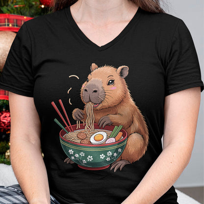 Cute Capybara Shirt, Funny Capybara Unisex T-Shirt/Hoodie/Sweatshirt HLT00 - Cool Capybara Art for Men Women Kids Rodent Capybara Lover T-Shirt