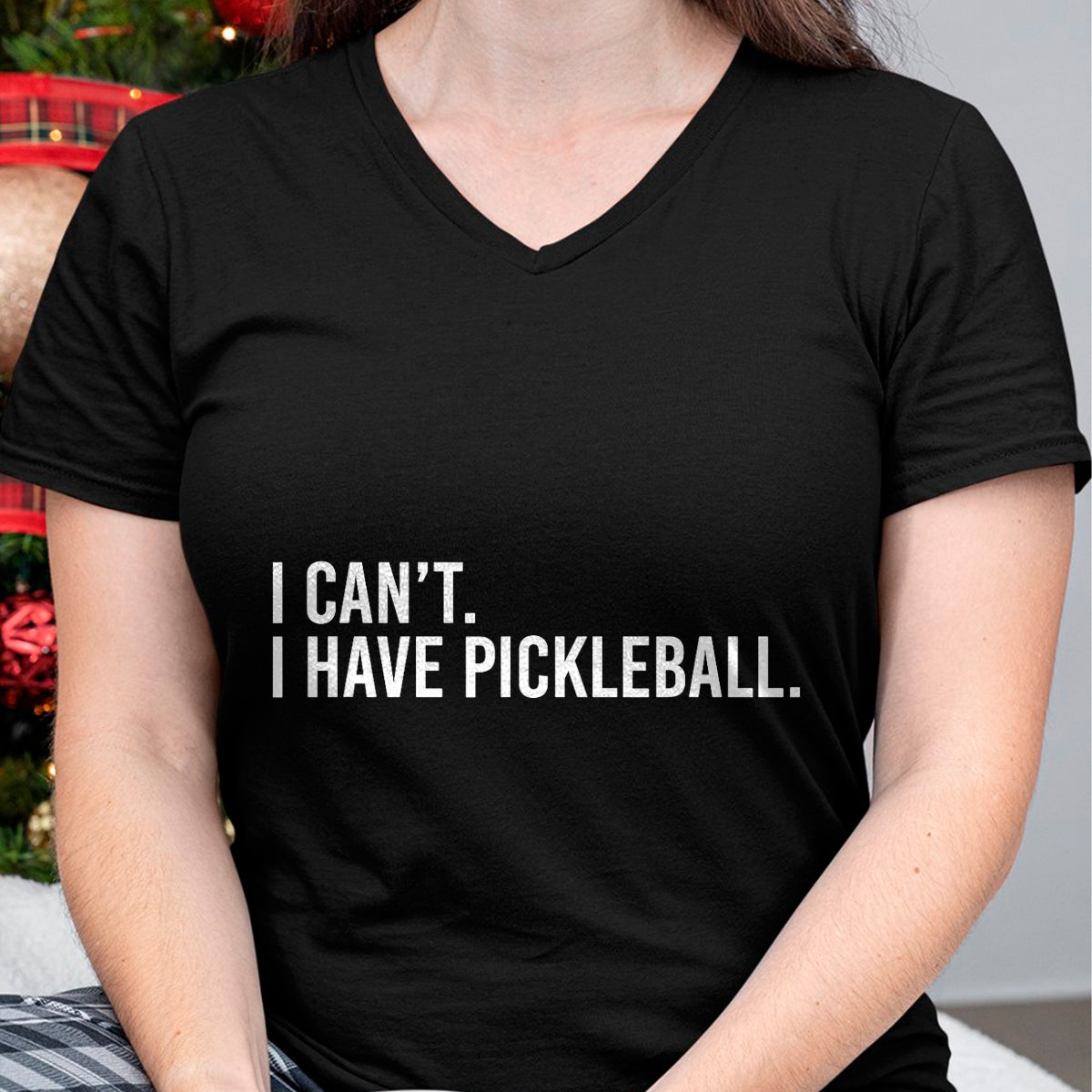 Funny Pickleball Shirt, Pickleball Lover Unisex T-Shirt/Hoodie/Sweatshirt HLT00 - Funny Pickleball Coach Shirt I Can't I Have Pickleball Tees T Shirts for Men and Women