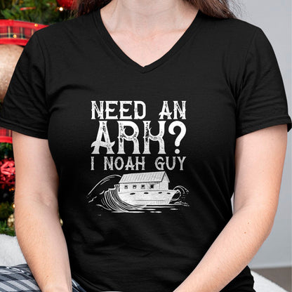 Best Wife Shirt, Wife and Husband Unisex T-Shirt/Hoodie/Sweatshirt HLT00 - Need An Ark Noah's The Guy Funny Saying gift T-Shirt (1)