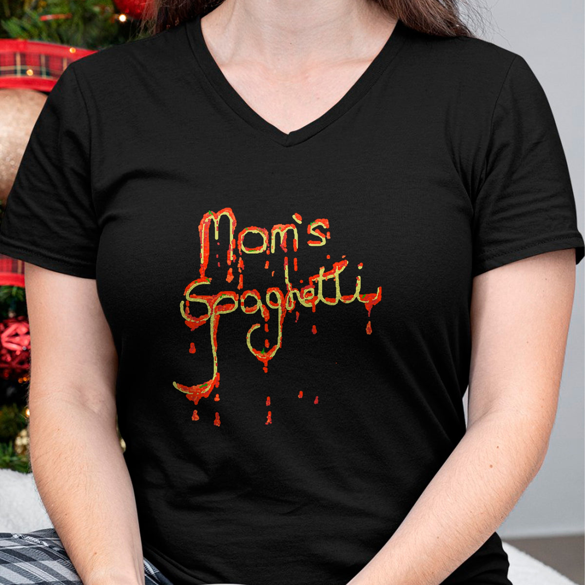 Gift for Mom Shirt, Funny Mom Unisex T-Shirt/Hoodie/Sweatshirt HLT00 - Moms Spaghetti Music T-Shirt