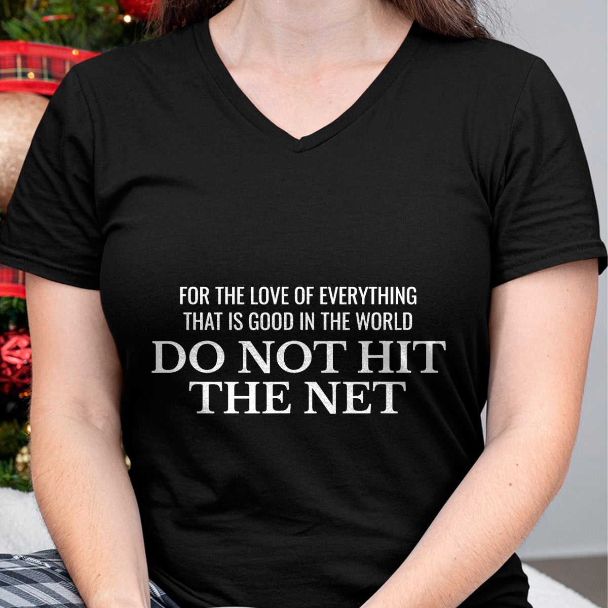 Funny Pickleball Shirt, Pickleball Lover Unisex T-Shirt/Hoodie/Sweatshirt HLT00 - for The Love of Pickleball Don’t Hit The Net T-Shirt