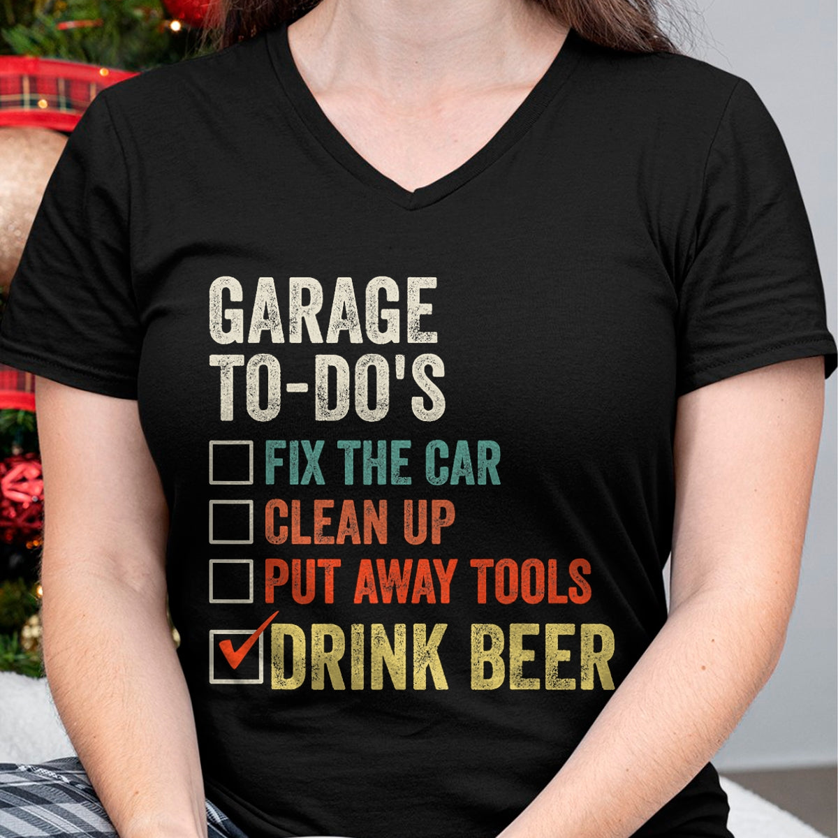 Best Mechanic Life Shirt, Funny Mechanic UnisexT-Shirt/Hoodie/Sweatshirt HLT00 - I'll Be in The Garage T-Shirt, Men, Black, 3X-Large