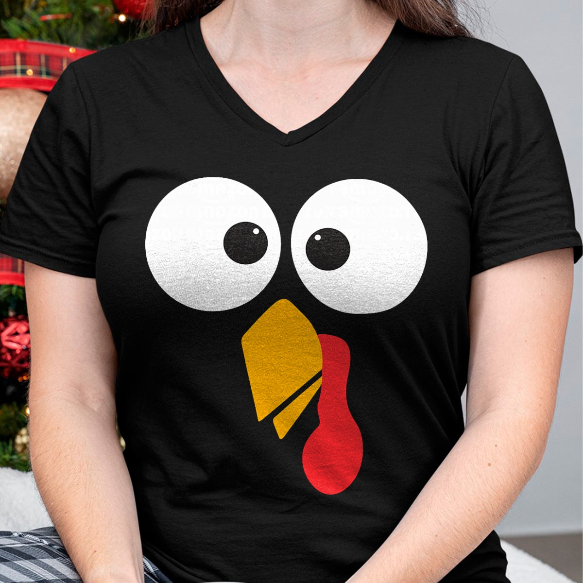 Best Thanksgiving Family Shirt , Funny Thanksgiving UnisexT-Shirt/Hoodie/Sweatshirt HLT00 - Thanksgiving Turkey Face Matching Family Costume Cute Kids T-Shirt