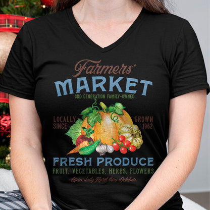 Best Farmer Life Shirt, Funny Farmer UnisexT-Shirt/Hoodie/Sweatshirt HLT00 - Vintage Farmers Market Support Local Farms Gardening T-Shirt
