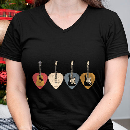 Guitar Lover Shirt, Funny Guitar UnisexT-Shirt/Hoodie/Sweatshirt HLT00 - Funny Guitar Design for Men Women Guitarist Guitar Player T-Shirt