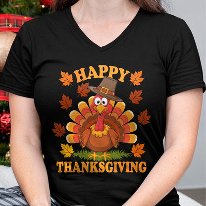 Best Thanksgiving Family Shirt , Funny Thanksgiving UnisexT-Shirt/Hoodie/Sweatshirt HLT00 - Happy Thanksgiving Funny Turkey Family Dinner Thanksgiving T-Shirt