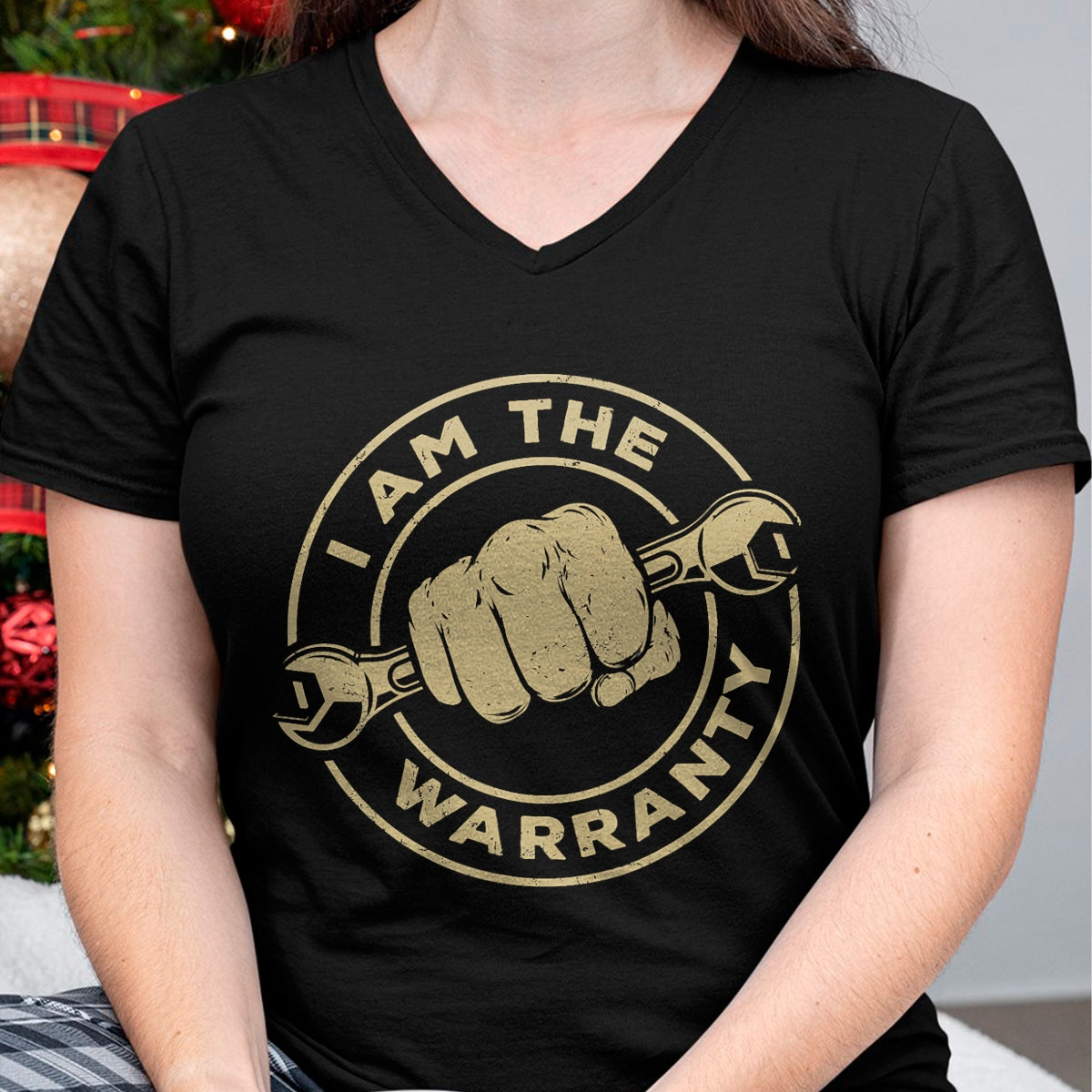 Best Mechanic Life Shirt, Funny Mechanic UnisexT-Shirt/Hoodie/Sweatshirt HLT00 - I Am The Warranty Car Lover T-Shirt (1)