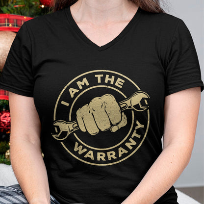 Best Mechanic Life Shirt, Funny Mechanic UnisexT-Shirt/Hoodie/Sweatshirt HLT00 - I Am The Warranty Car Lover T-Shirt (1)