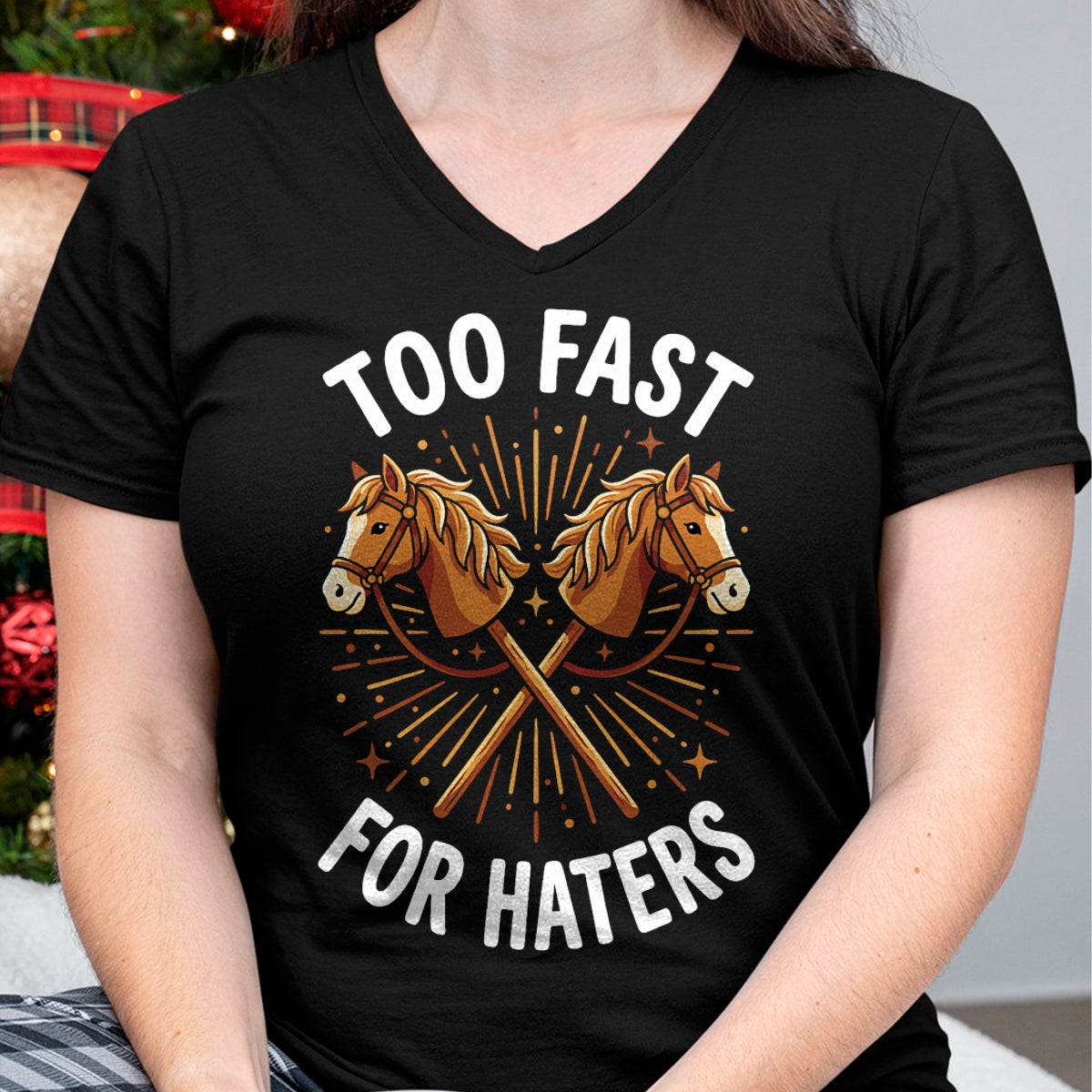 Best Horse Lover Shirt , Funny Horse UnisexT-Shirt/Hoodie/Sweatshirt HLT00 - Hobby Horsing Haters Horse for Girls and Women T-Shirt