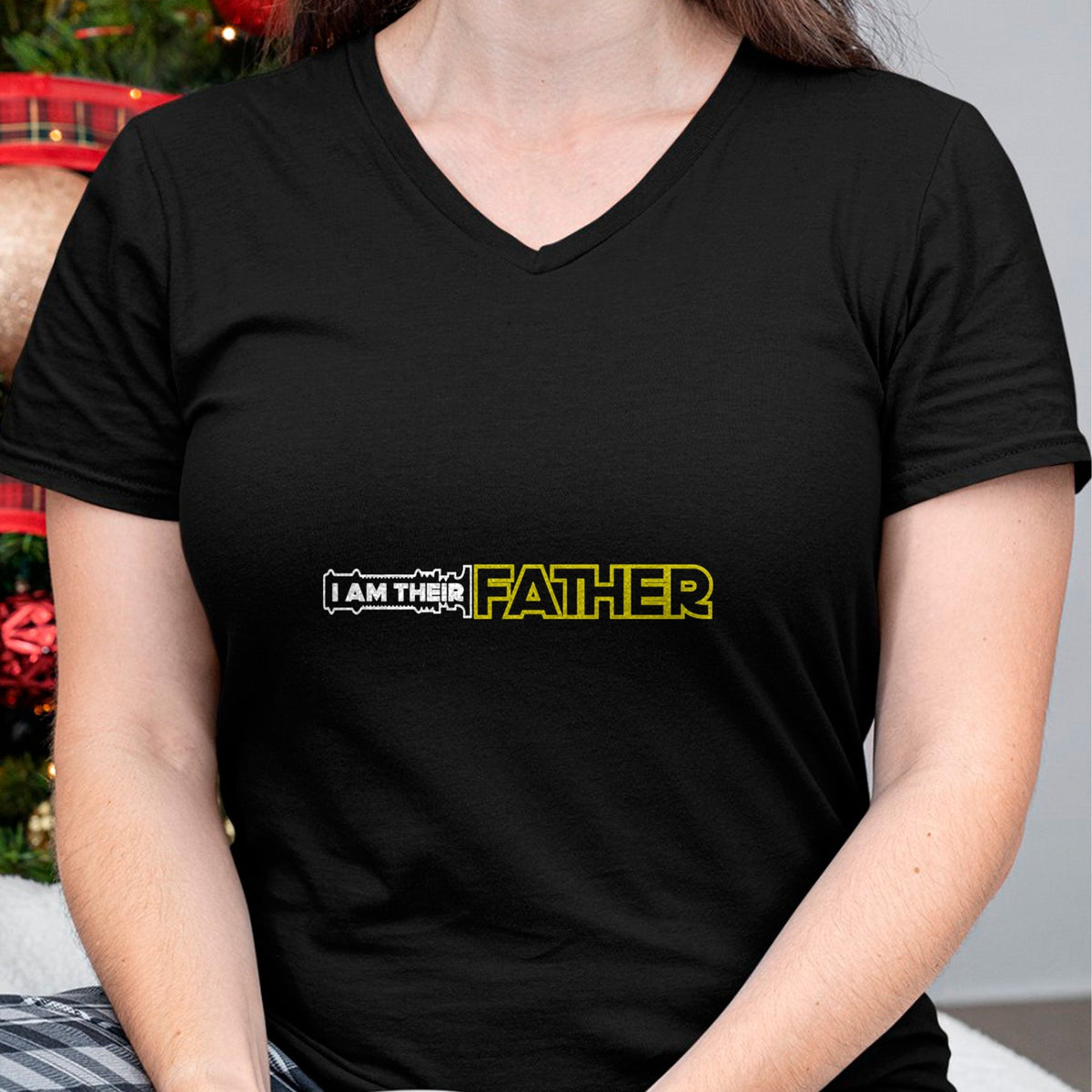 Gift for Dad Shirt, Funny Dad Unisex T-Shirt/Hoodie/Sweatshirt HLT00 – Mens I Am Their Father Proud Dad Day Gift T-Shirt