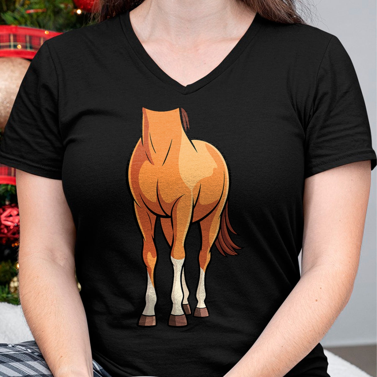Best Horse Lover Shirt , Funny Horse UnisexT-Shirt/Hoodie/Sweatshirt HLT00 - Horse Shirt Adult Kids Men Women Body Horse Costume T-Shirt