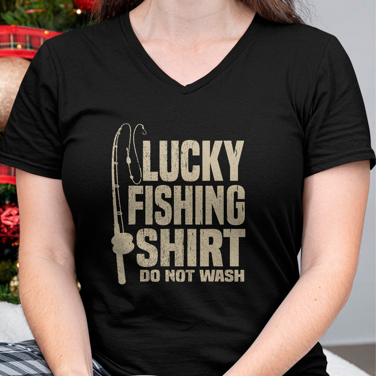 Gift for Dad Shirt, Funny Dad Unisex T-Shirt/Hoodie/Sweatshirt HLT00 – Lucky Fishing Top Do Not Wash. Great Gift for Dad Mom T-Shirt