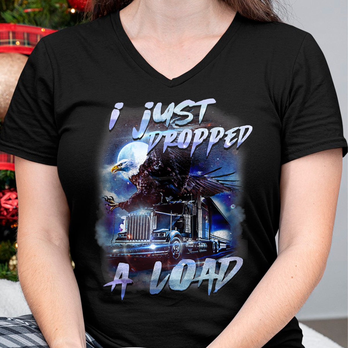 Best Truck Driver Life Shirt, Funny Trucker UnisexT-Shirt/Hoodie/Sweatshirt HLT00 - Funny Trucker Gifts Men Husband Semi Trailer Truck Driver T-Shirt (3)
