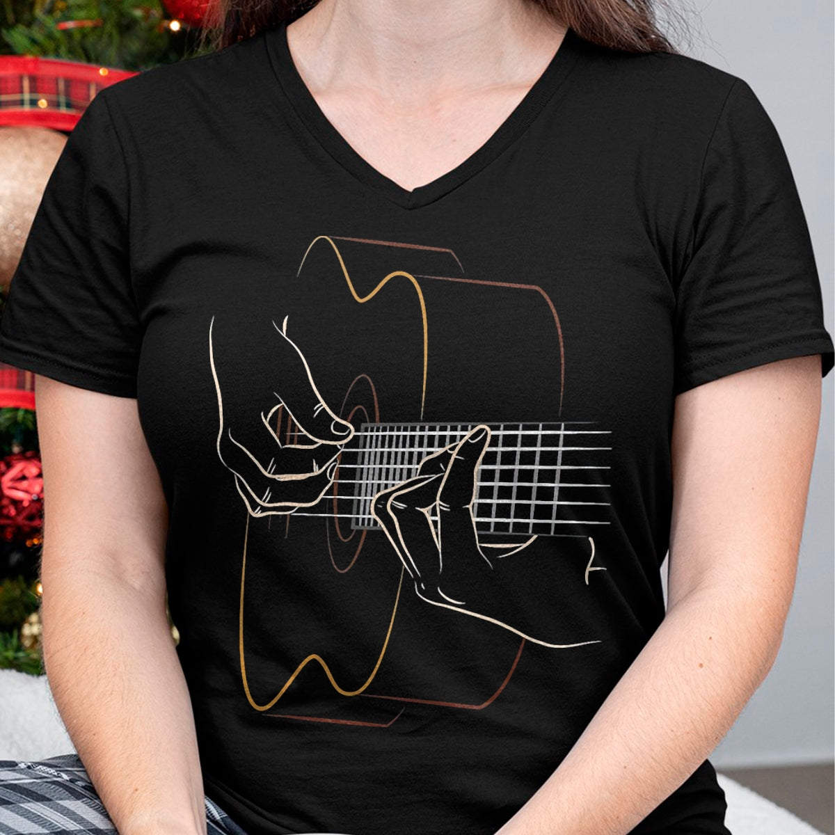 Guitar Lover Shirt, Funny Guitar UnisexT-Shirt/Hoodie/Sweatshirt HLT00 - Cool Acoustic Guitar for Men Women Acoustic Guitar Player T-Shirt, Men, Black, 3X-Large