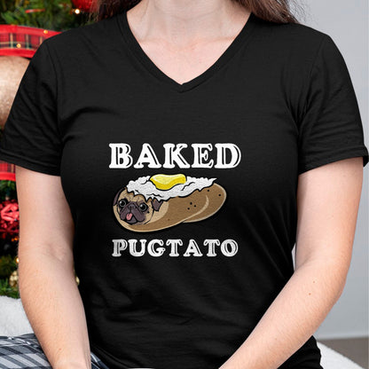 Dog Love Shirt, Dog Lover Gift T-Shirt/Hoodie/Sweatshirt HLT00 -Pugtato, Funny Dog Lovers, Ladies Man Dog, I Love My Pug T-Shirt