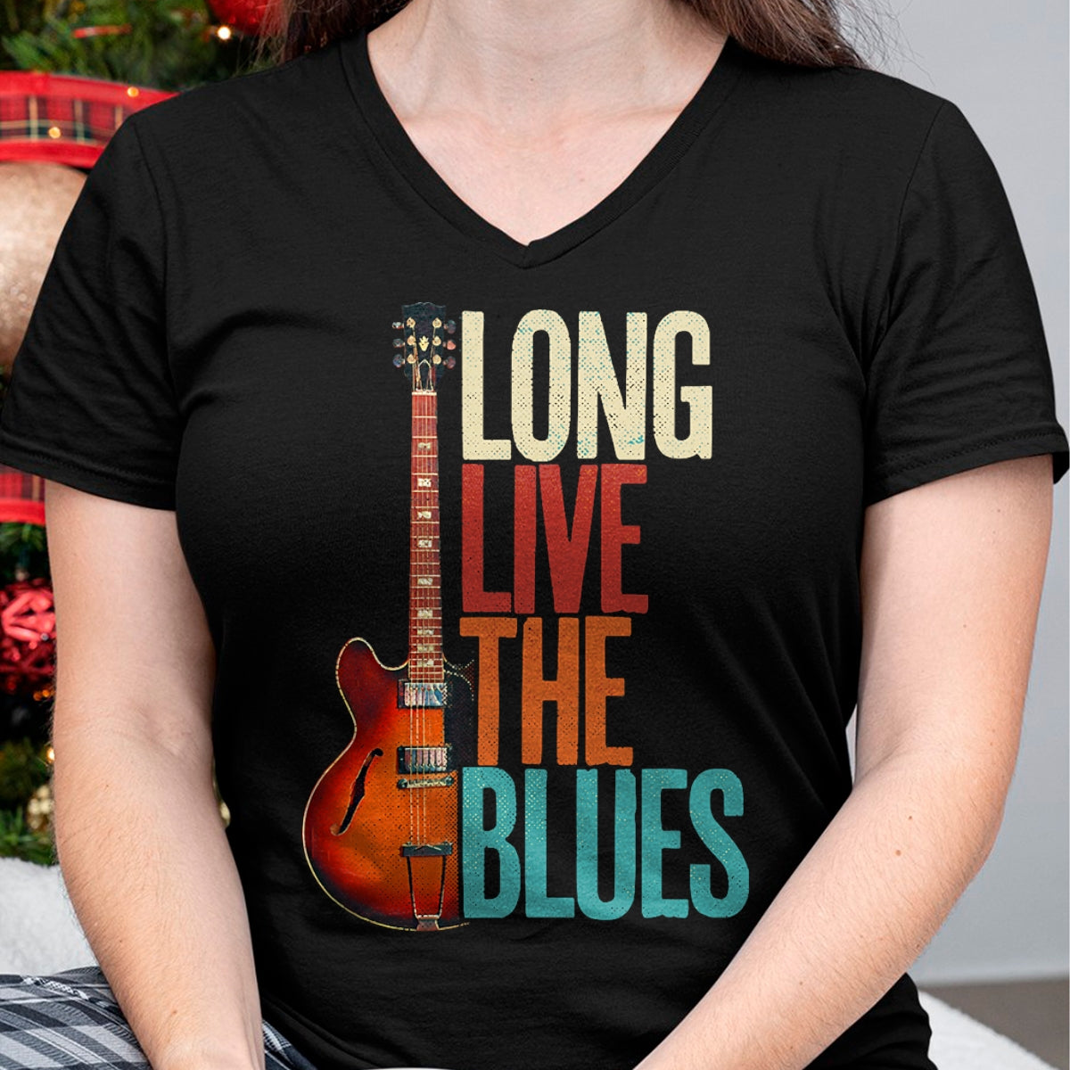 Guitar Lover Shirt, Funny Guitar UnisexT-Shirt/Hoodie/Sweatshirt HLT00 - Blues Music Guitar Funny for Guitarist Guitar Player Vintage T-Shirt