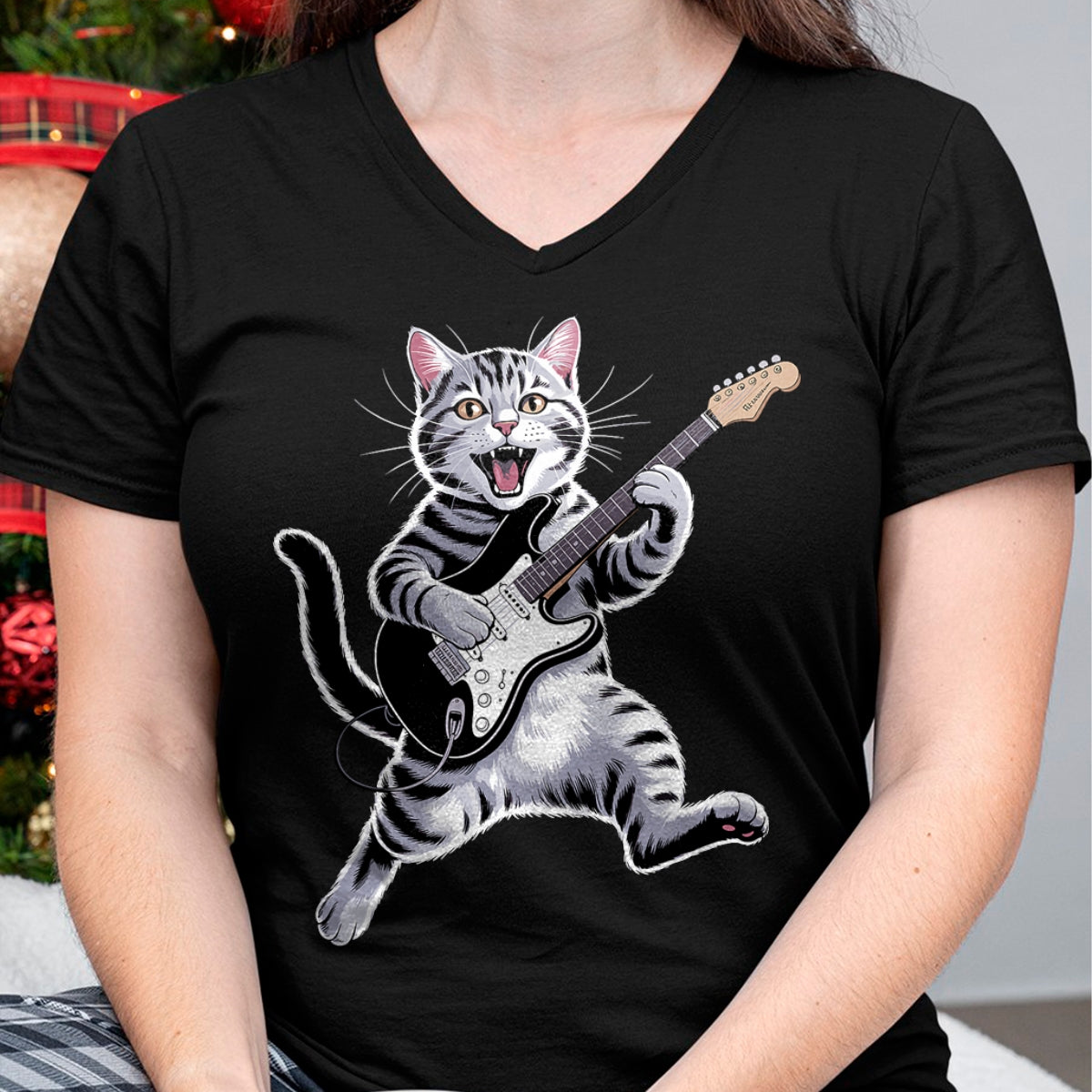 Guitar Lover Shirt, Funny Guitar UnisexT-Shirt/Hoodie/Sweatshirt HLT00 - Funny Guitar Design for Men Women Guitarist Guitar Player T-Shirt (1)