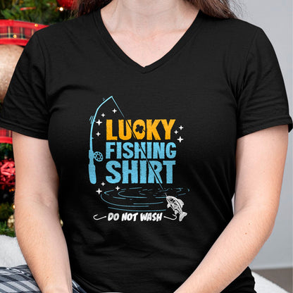 Gift for Dad Shirt, Funny Dad Unisex T-Shirt/Hoodie/Sweatshirt HLT00 – Funny Lucky Fishing Gifts For Men Boys Women Dad T-Shirt