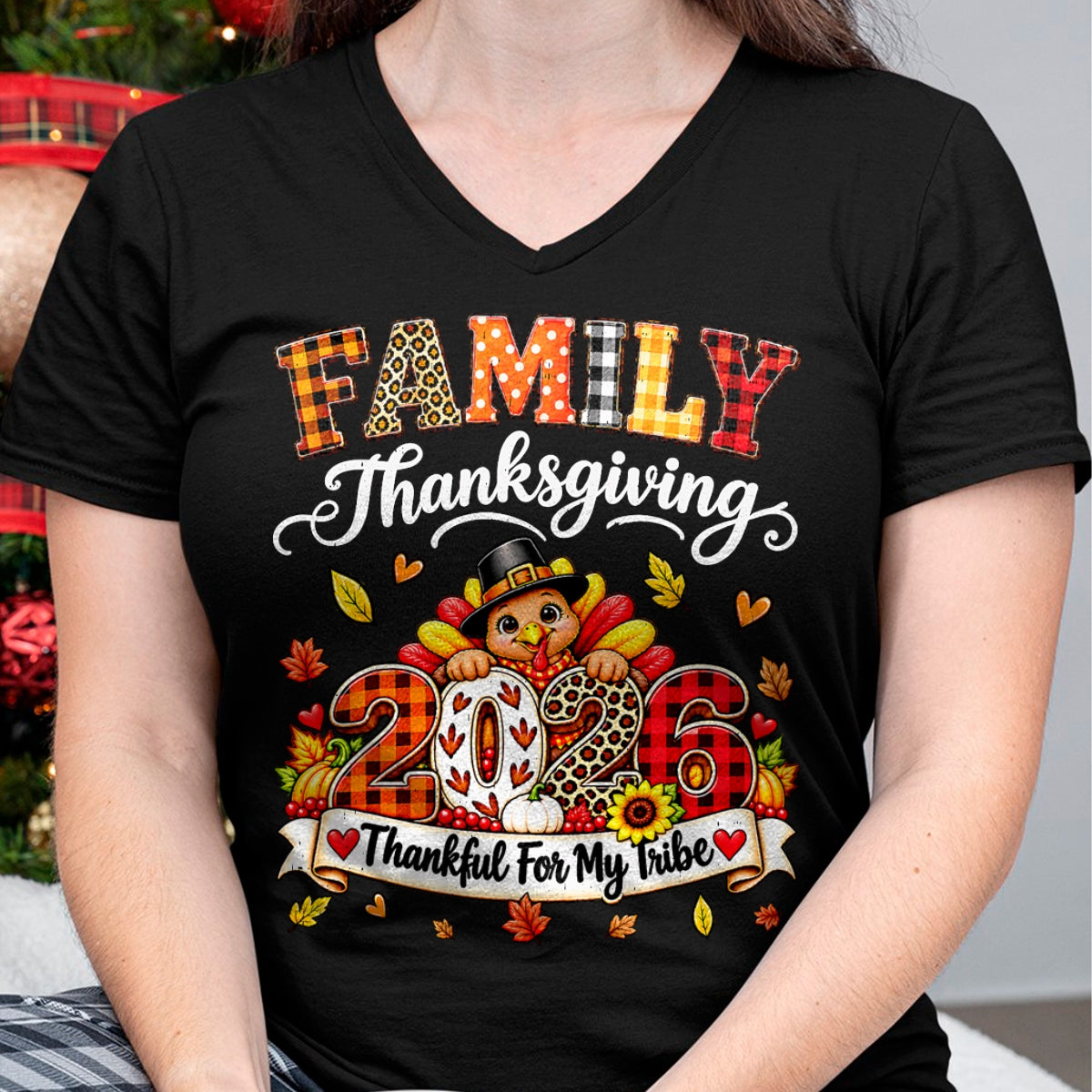 Best Thanksgiving Family Shirt , Funny Thanksgiving UnisexT-Shirt/Hoodie/Sweatshirt HLT00 - Fall Thanksgiving Crew Pumpkin Turkey Pie Autumn Leaves T-Shirt