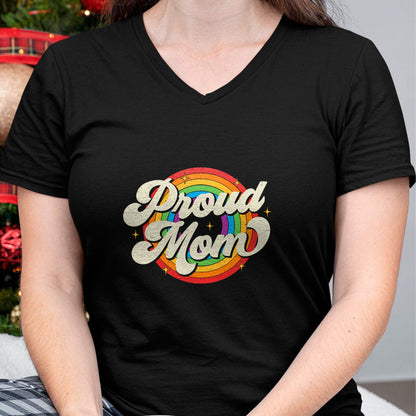 Gift for Dad Shirt, Funny Dad Unisex T-Shirt/Hoodie/Sweatshirt HLT00 – Gay Pride Proud Mom LGBT Parent Mother_s Day T-Shirt