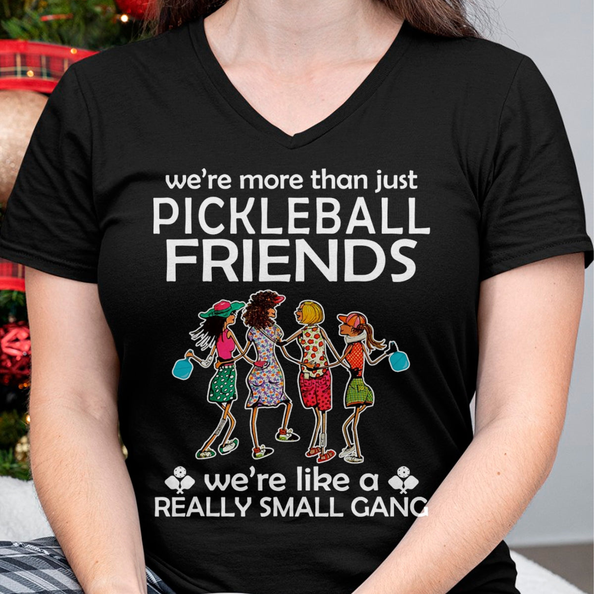 Funny Pickleball Shirt, Pickleball Lover Unisex T-Shirt/Hoodie/Sweatshirt HLT00 - Pickleball Friends Community T Shirts for Men and Women Funny Tees Gift