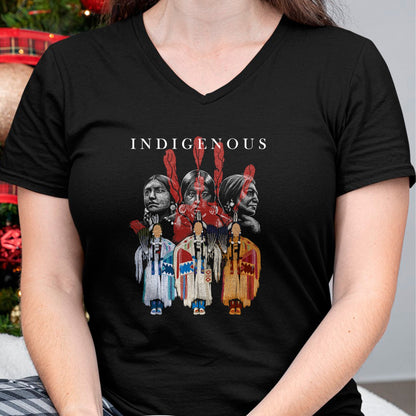 Native American T-Shirts, Vintage Native American Unisex T-Shirt/Hoodie/Sweatshirt HLT00 - Native American Indigenous Red Hand Indian Blood Themed