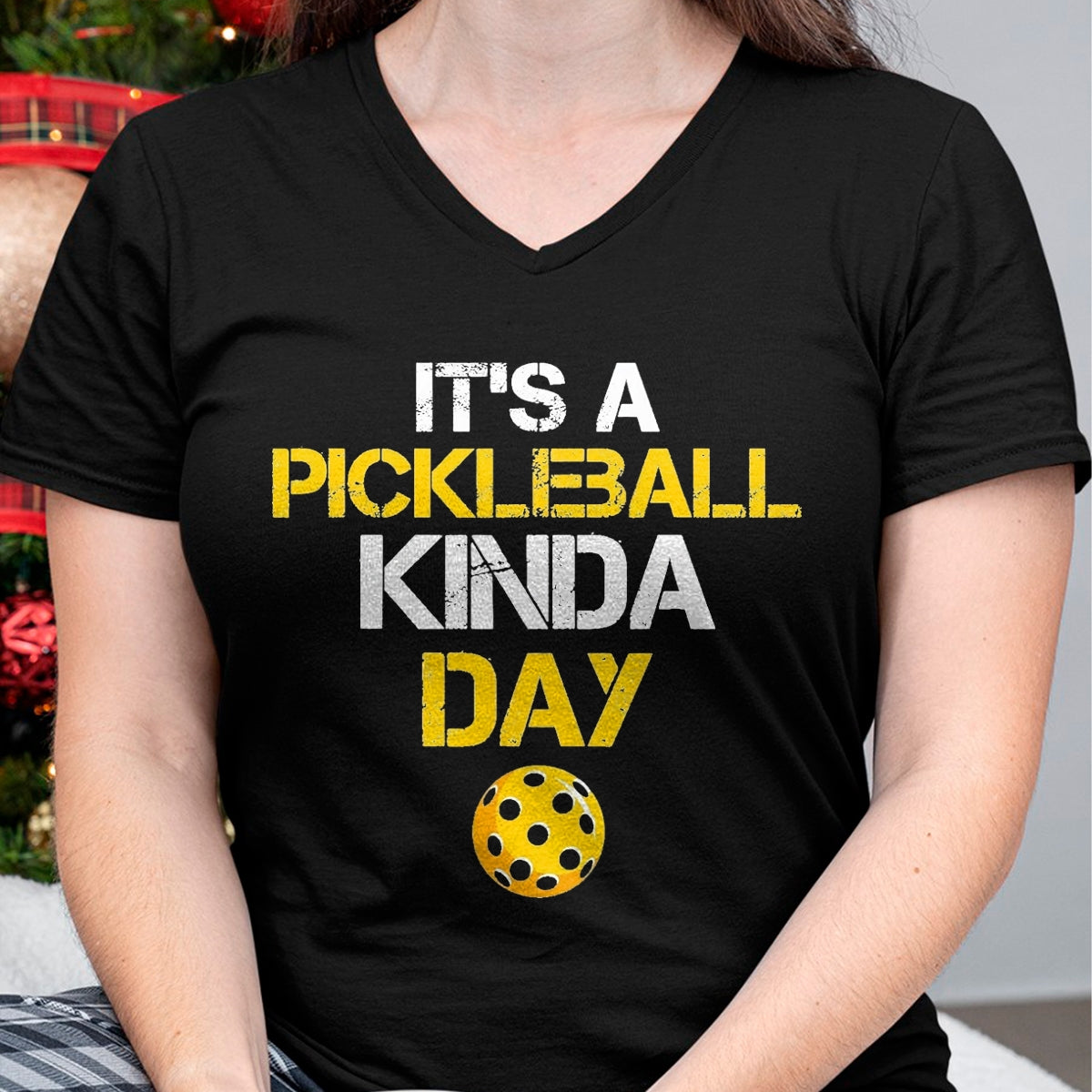 Funny Pickleball Shirt, Pickleball Lover Unisex T-Shirt/Hoodie/Sweatshirt HLT00 - Funny Pickleball Player Paddle - Pickleballing & Pickleball T-Shirt, Men, Black, 3X-Large