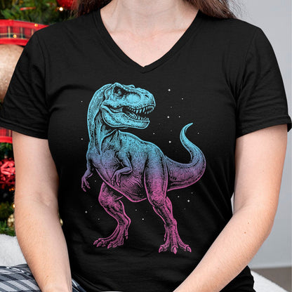 Best Dinosaur Lover Shirt, Funny Dinosaur UnisexT-Shirt/Hoodie/Sweatshirt HLT00 - T-Rex Illustration Dinosaur T-Shirt (2)