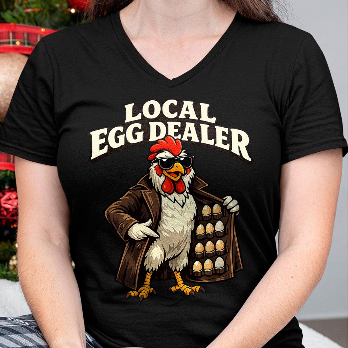Best Farmer Life Shirt, Funny Farmer UnisexT-Shirt/Hoodie/Sweatshirt HLT00 - Chicken Farmer Local Egg Dealer Rancher Farm Dad Men Women T-Shirt