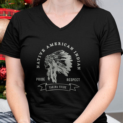 Native American T-Shirts, Vintage Native American Unisex T-Shirt/Hoodie/Sweatshirt HLT00 - Yakima Tribe Native American Indian Pride Respect