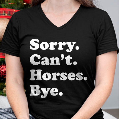 Best Horse Lover Shirt , Funny Horse UnisexT-Shirt/Hoodie/Sweatshirt HLT00 - Funny Horse Gift for Men Women Boys or Girls Short Sleeve T-Shirt