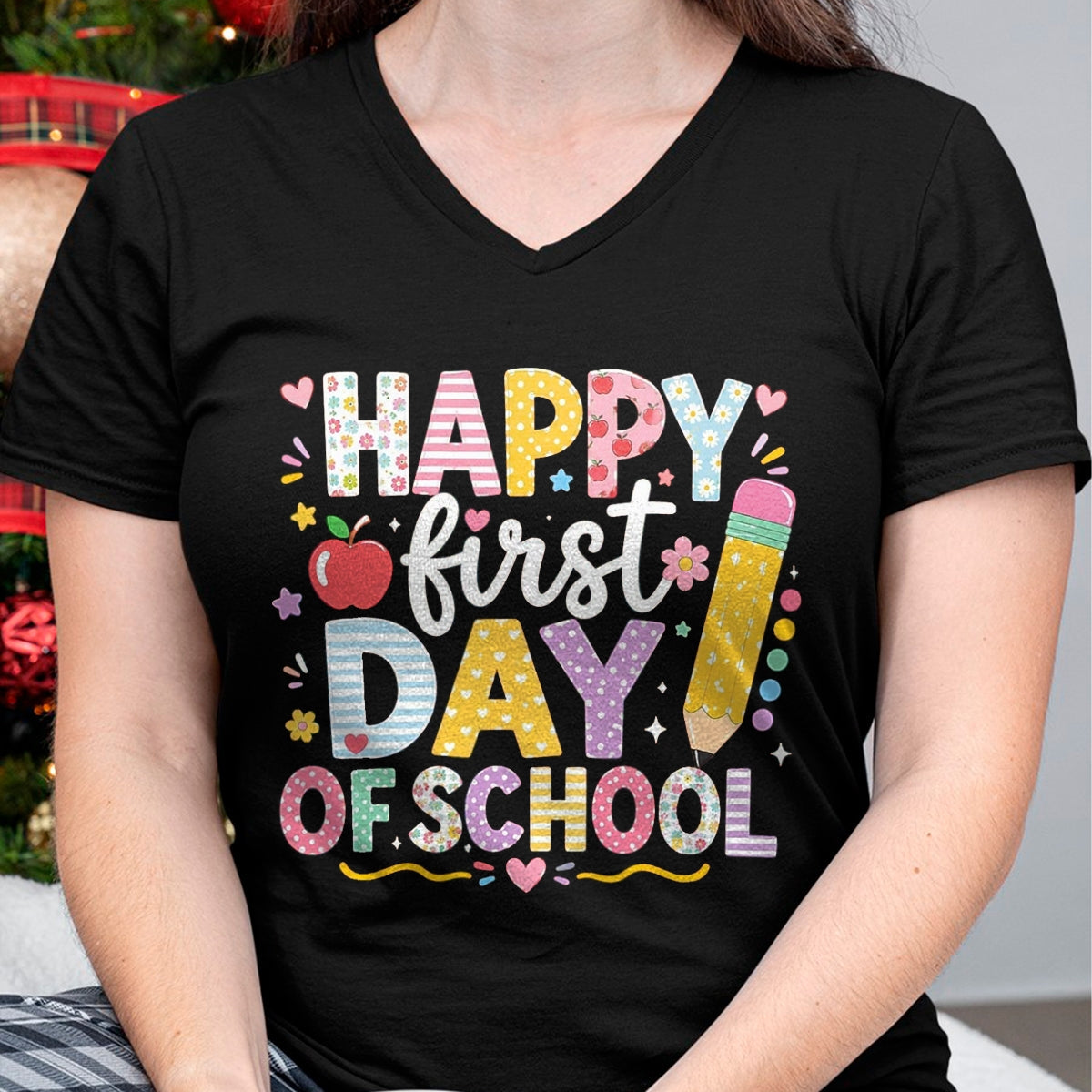 Best Student Shirt, Funny Back To School UnisexT-Shirt/Hoodie/Sweatshirt HLT00 - Happy First Day of School Teacher Student Back to School T-Shirt, Men, Black, 3X-Large