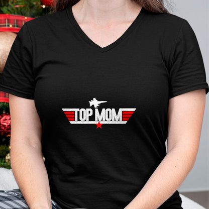 Gift for Mom Shirt, Funny Mom Unisex T-Shirt/Hoodie/Sweatshirt HLT00 - Mothers Day Birthday For Top Mom T-Shirt