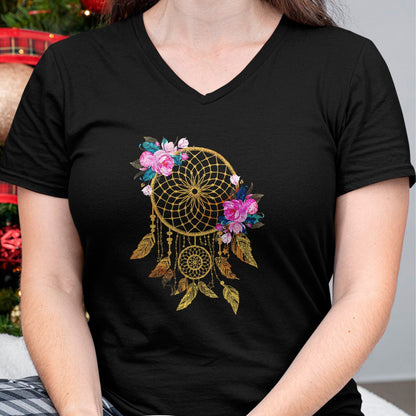 Native American T-Shirts, Vintage Native American Unisex T-Shirt/Hoodie/Sweatshirt HLT00 - Indigenous Tribe Floral Dreamcatcher Indian Native American