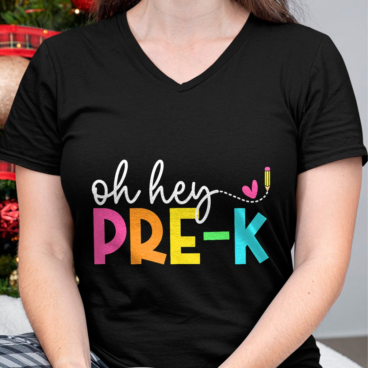 Best Teacher Shirt, Funny Teacher UnisexT-Shirt/Hoodie/Sweatshirt HLT00 - Oh Hey Pre-k Back to School Teachers Students T-Shirt