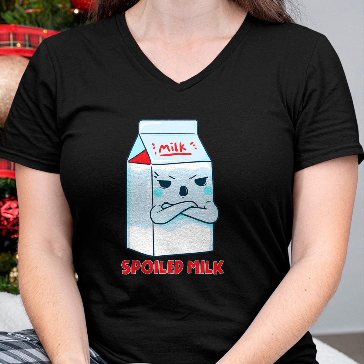 Best Wife Shirt, Wife and Husband Unisex T-Shirt/Hoodie/Sweatshirt HLT00 - Spoiled Milk Cute Kawaii Cartoon Spoiled Kid Child Man Woman T-Shirt