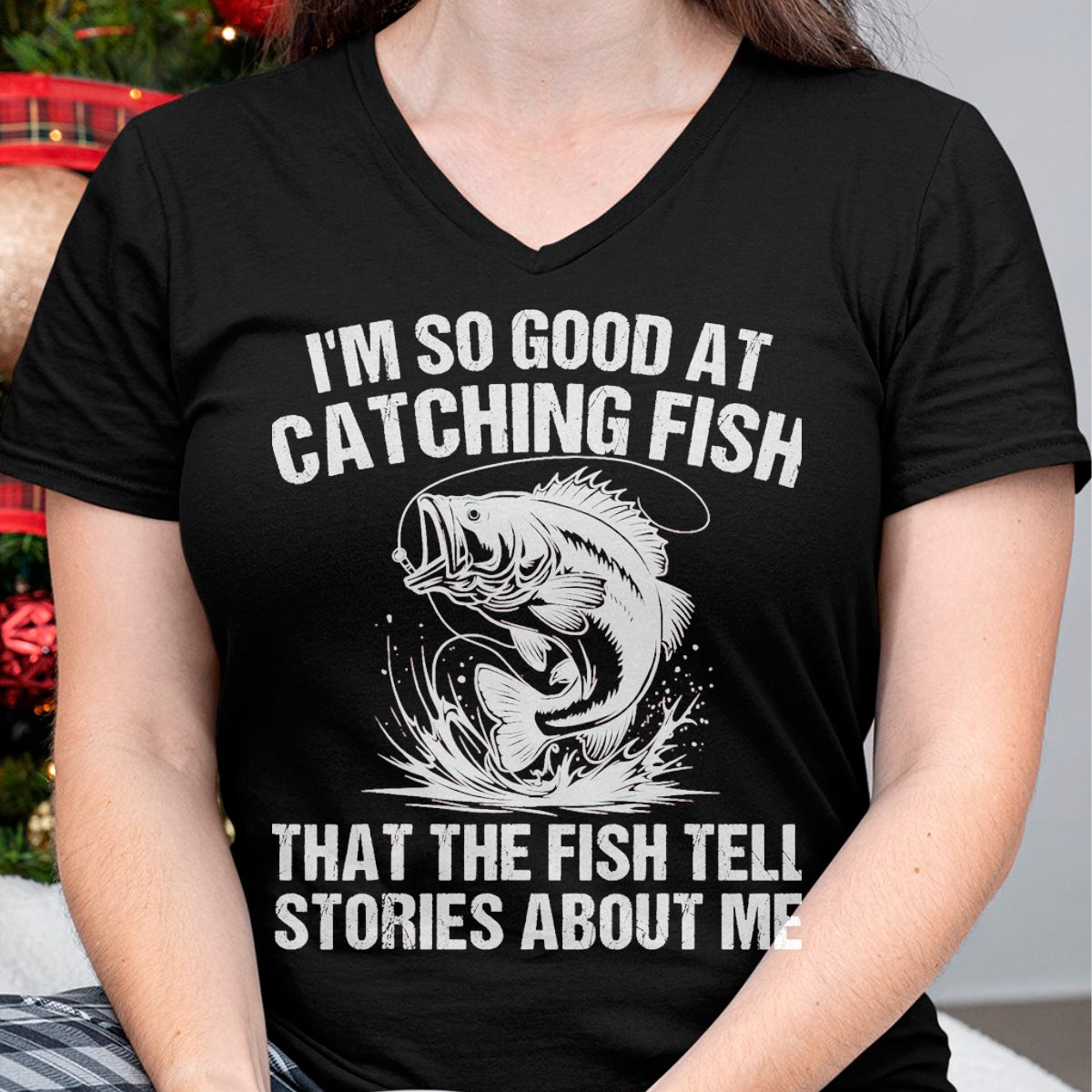 Funny Fishing Shirt, Gift For Fishing Lover Unisex T-Shirt/Hoodie/Sweatshirt HLT00 - Bass Fishing Fisherman Funny Fisherman Catch Fish T-Shirt, Men, Black, 3X-Large