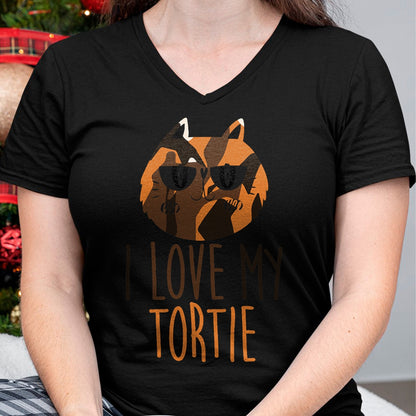 Cat Love Shirt, Funny Cat Lover Gift UnisexT-Shirt/Hoodie/Sweatshirt HLT00 - I love my cat (Tortie)I love my Tortoiseshell Cat T-Shirt for Men Women Kids