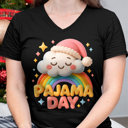 Best Teacher Shirt, Funny Teacher UnisexT-Shirt/Hoodie/Sweatshirt HLT00 - Pyjamas Day School Spirit Week Sleepy Cloud Teacher Student T-Shirt