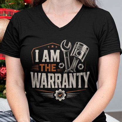 Best Mechanic Life Shirt, Funny Mechanic UnisexT-Shirt/Hoodie/Sweatshirt HLT00 - I Am The Warranty Funny Mechanic Auto Repair T-Shirt