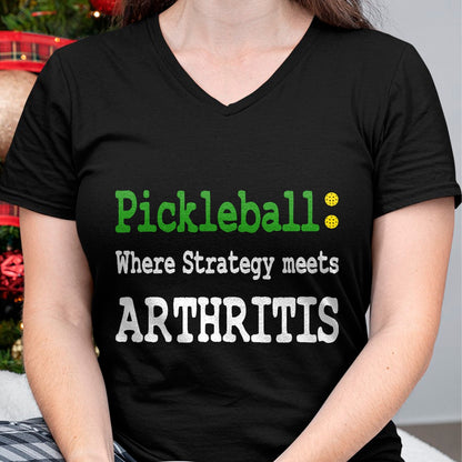 Funny Pickleball Shirt, Pickleball Lover Unisex T-Shirt/Hoodie/Sweatshirt HLT00 - Pickleball - Paddle Battle T-Shirt