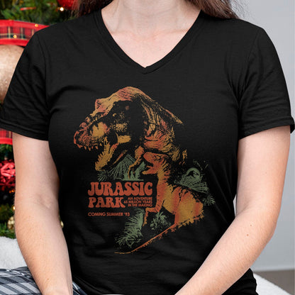 Best Dinosaur Lover Shirt, Funny Dinosaur UnisexT-Shirt/Hoodie/Sweatshirt HLT00 - Jurassic Park T-Rex Raptor Vintage Colors Graphic T-Shirt Tee for Men Women