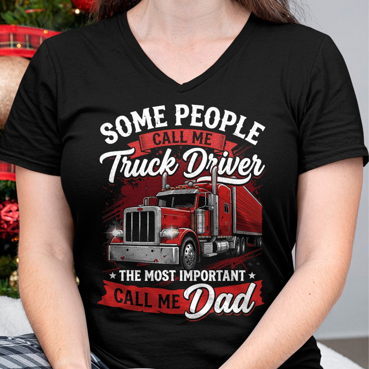 Best Truck Driver Life Shirt, Funny Trucker UnisexT-Shirt/Hoodie/Sweatshirt HLT00 - Father's Day Truck Driver Dad Funny Trucker Father T-Shirt