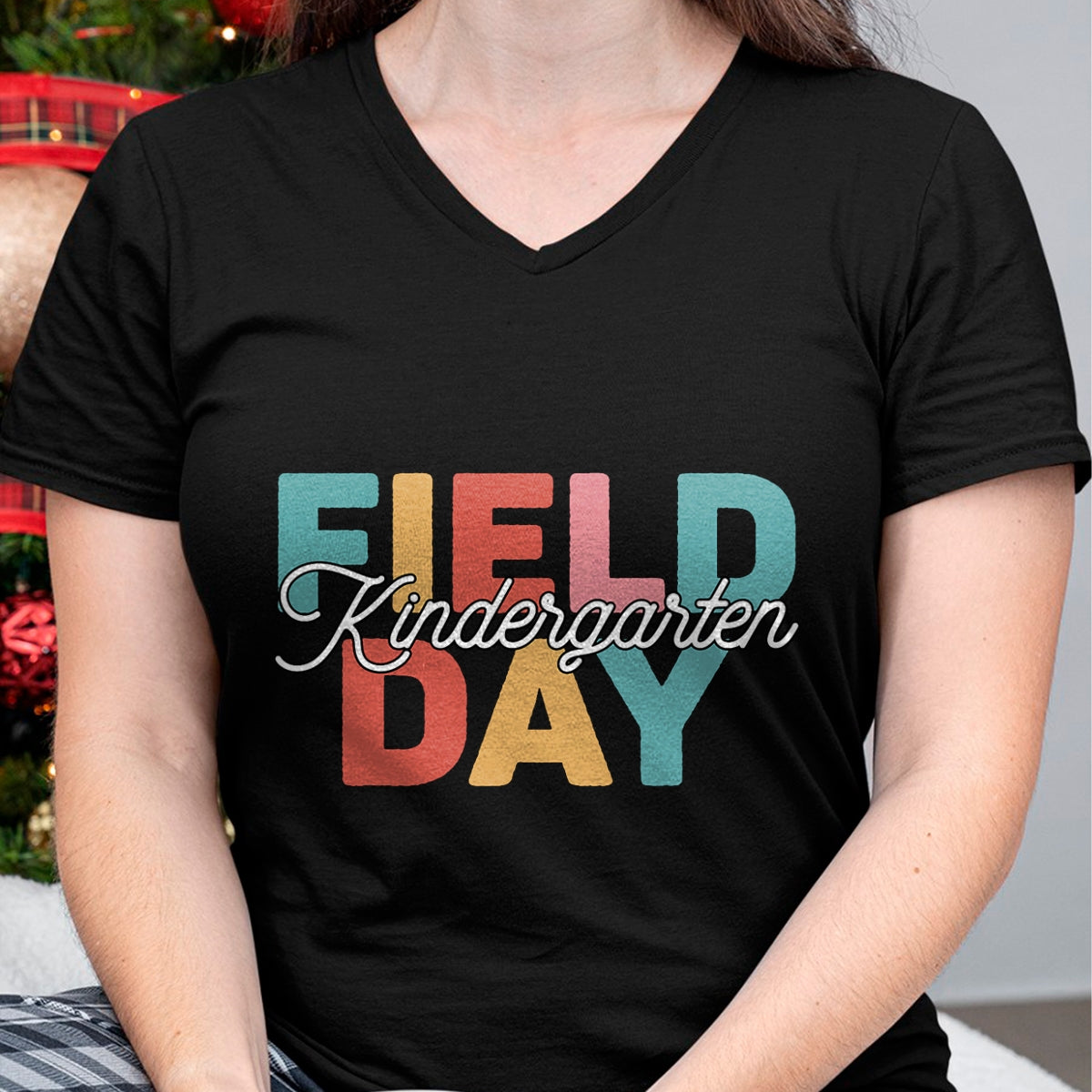 Best Teacher Shirt, Funny Teacher UnisexT-Shirt/Hoodie/Sweatshirt HLT00 - Field Day Kindergarten school teacher kids T-Shirt