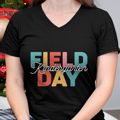Best Teacher Shirt, Funny Teacher UnisexT-Shirt/Hoodie/Sweatshirt HLT00 - Field Day Kindergarten school teacher kids T-Shirt