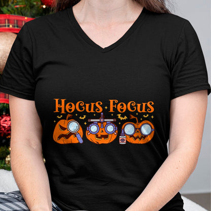 Best Doctor Shirt, Funny Doctor UnisexT-Shirt/Hoodie/Sweatshirt HLT00 - Hocus Focus Optometry Halloween Optometrist Eye Doctor T-Shirt