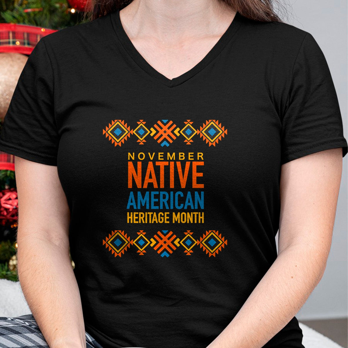 Native American T-Shirts, Vintage Native American Unisex T-Shirt/Hoodie/Sweatshirt HLT00 - Native American Heritage Month 2021