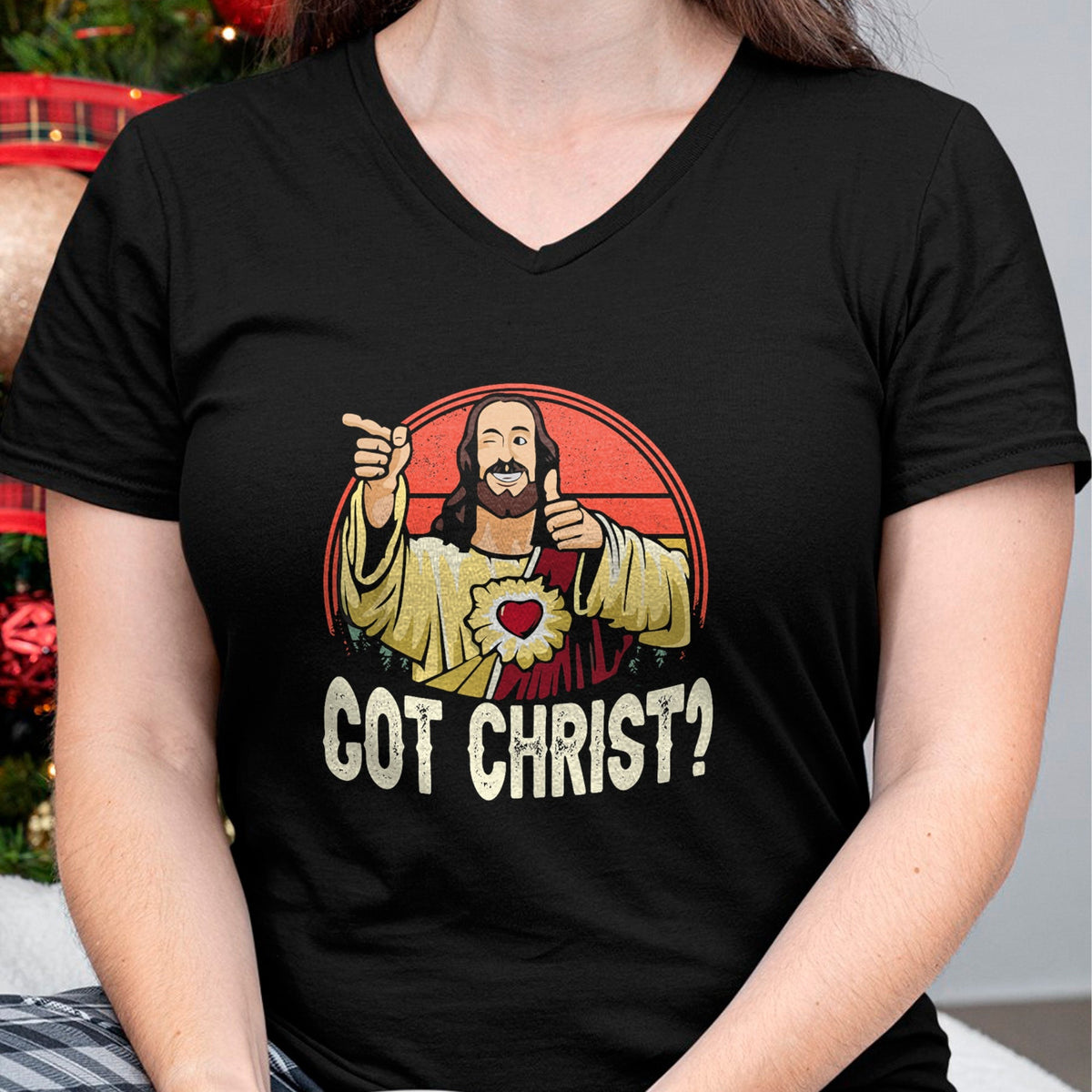 Christian Tee, Christian Faith Unisex T-Shirt/Hoodie/Sweatshirt HLT00 - Got Buddy a Christ Christmas Cool Jesus Religious Christian T-Shirt (1)