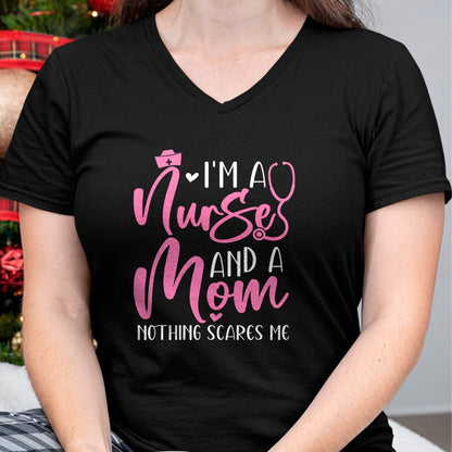 Funny Nurse Shirt, Nurse Unisex T-Shirt/Hoodie/Sweatshirt HLT00 - I'm Not Tachy Nursing Scrubs Funny Nurse Ugly Christmas T-Shirt