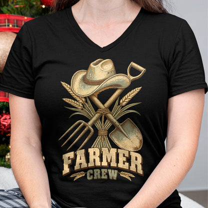 Best Farmer Life Shirt, Funny Farmer UnisexT-Shirt/Hoodie/Sweatshirt HLT00 - Farmer Crew Farming Farm Animal Farmer Gift Country Life T-Shirt